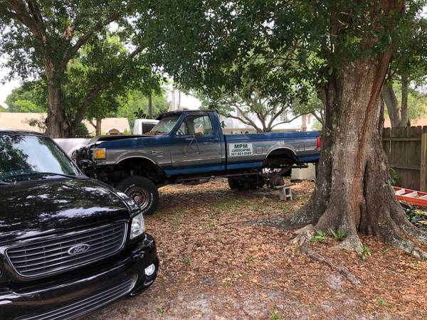 mud truck